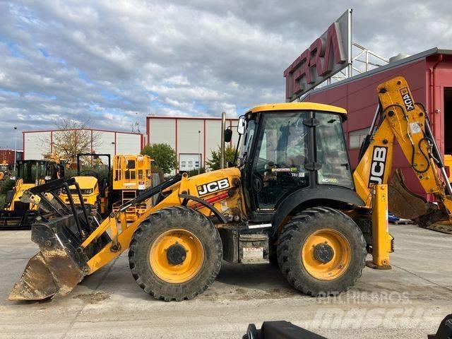 JCB 4CX AEC Retroescavadoras