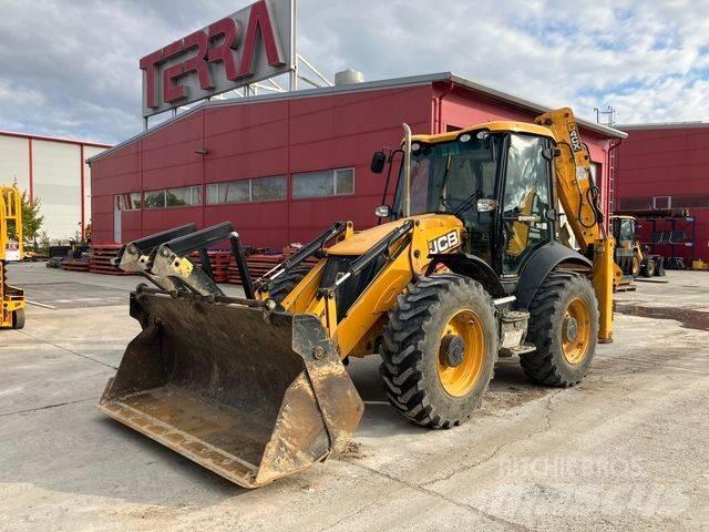 JCB 4CX AEC Retroescavadoras