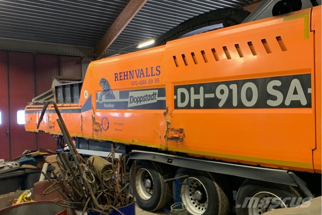 Doppstadt DH-910SA Estilhaçadoras florestais
