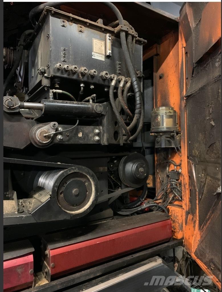 Doppstadt DH-910SA Estilhaçadoras florestais