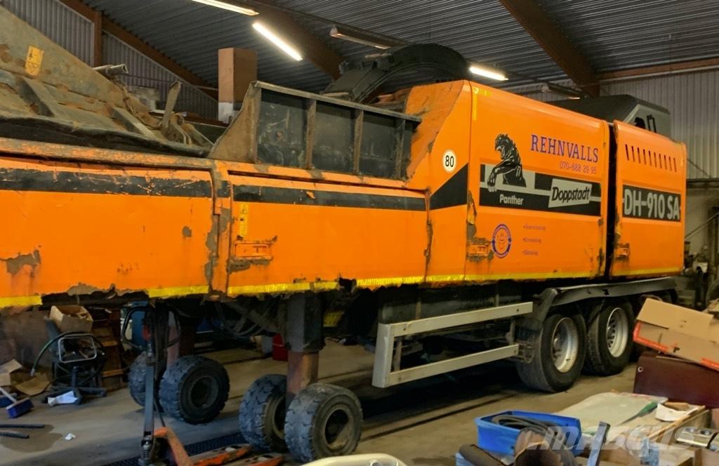 Doppstadt DH-910SA Estilhaçadoras florestais