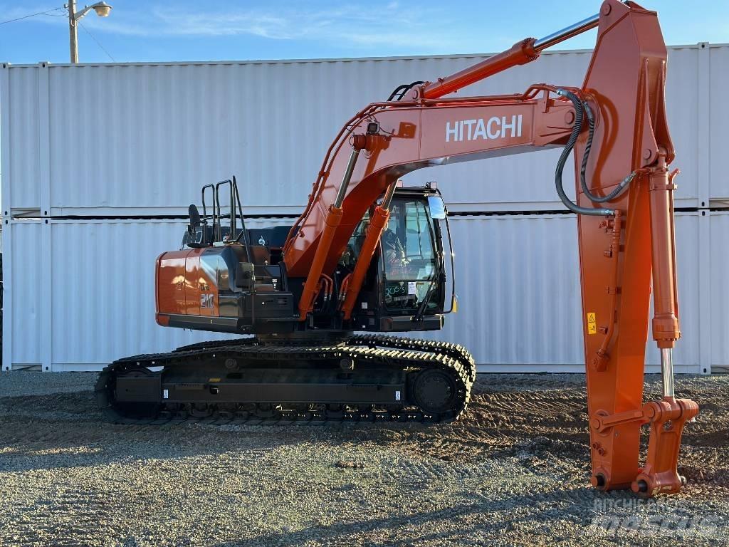 Hitachi ZX210 LC-7 Escavadoras de rastos