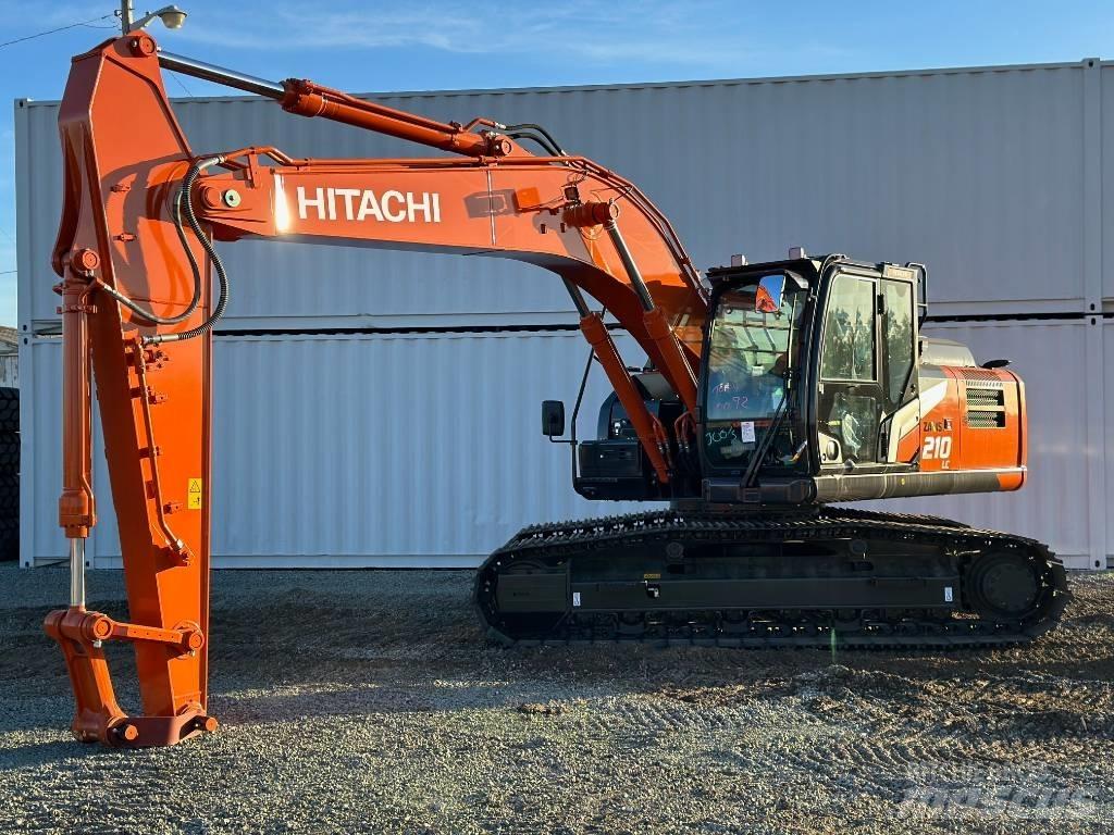 Hitachi ZX210 LC-7 Escavadoras de rastos