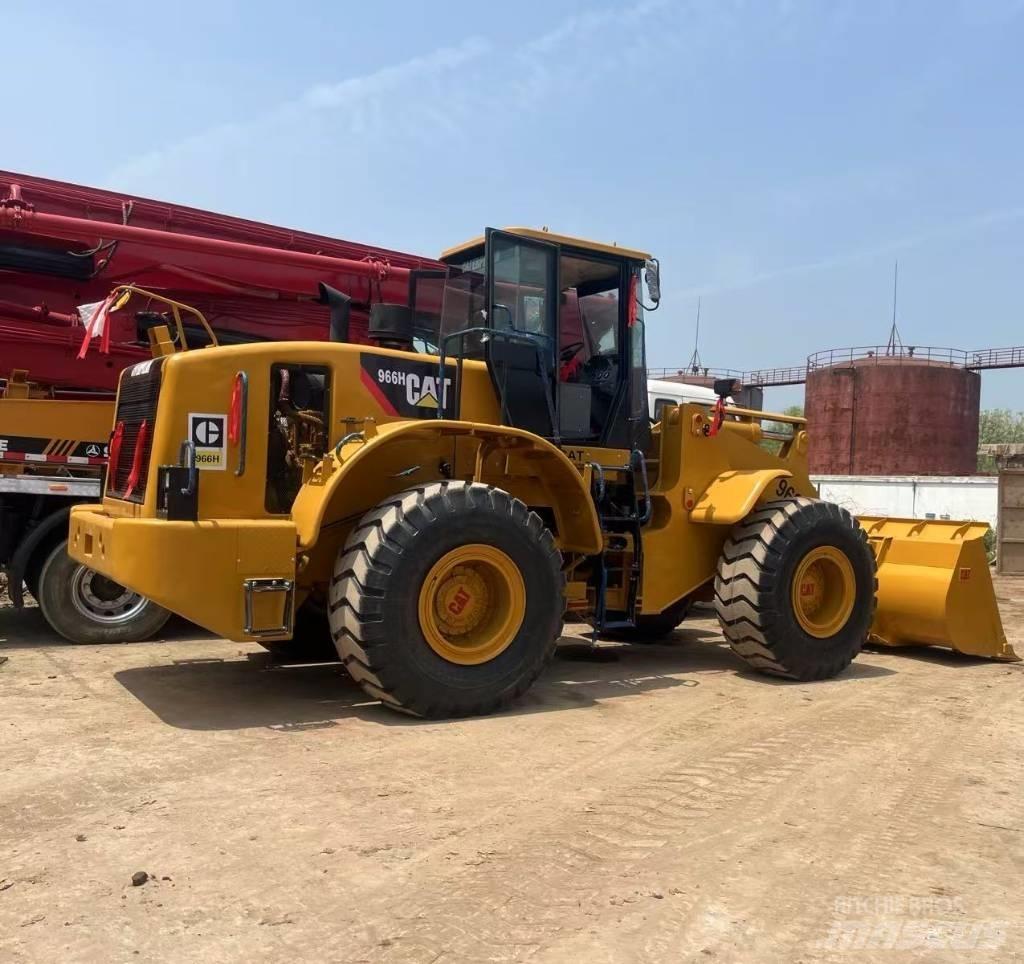 CAT 966 H Pás carregadoras de rodas
