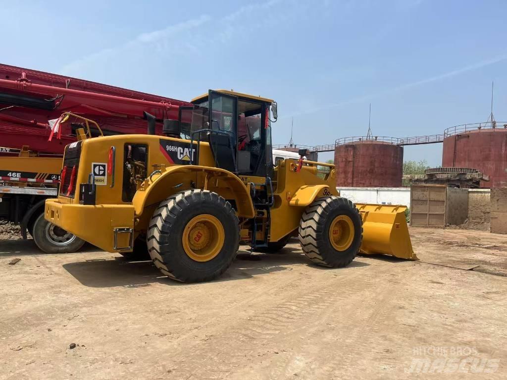 CAT 966 H Pás carregadoras de rodas