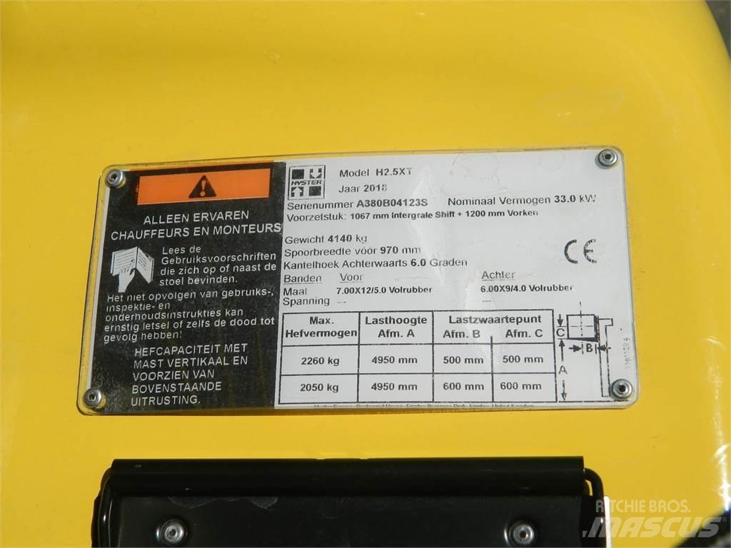 Hyster H2 50XT Empilhadores Diesel