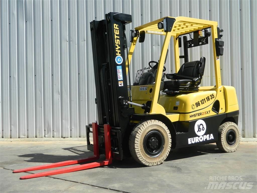 Hyster H2 50XT Empilhadores Diesel