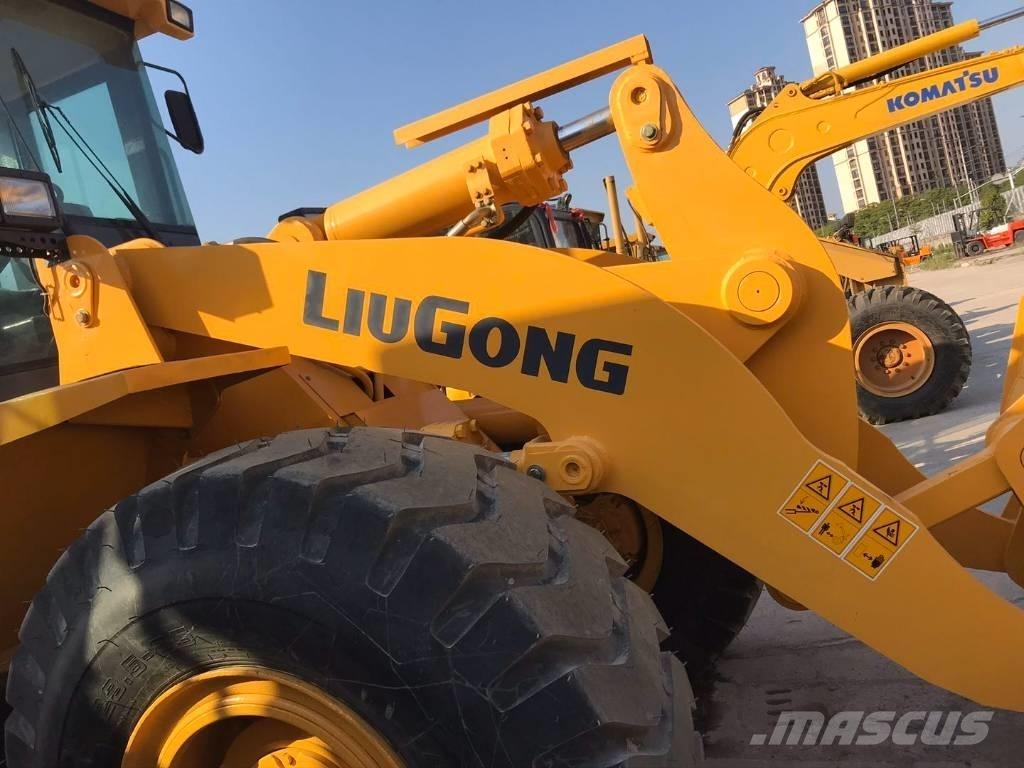 LiuGong 856H Pás carregadoras de rodas