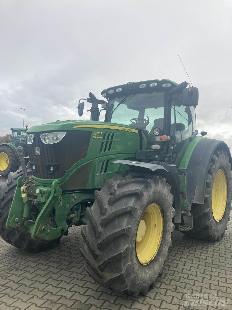 John Deere 6170R Tratores Agrícolas usados