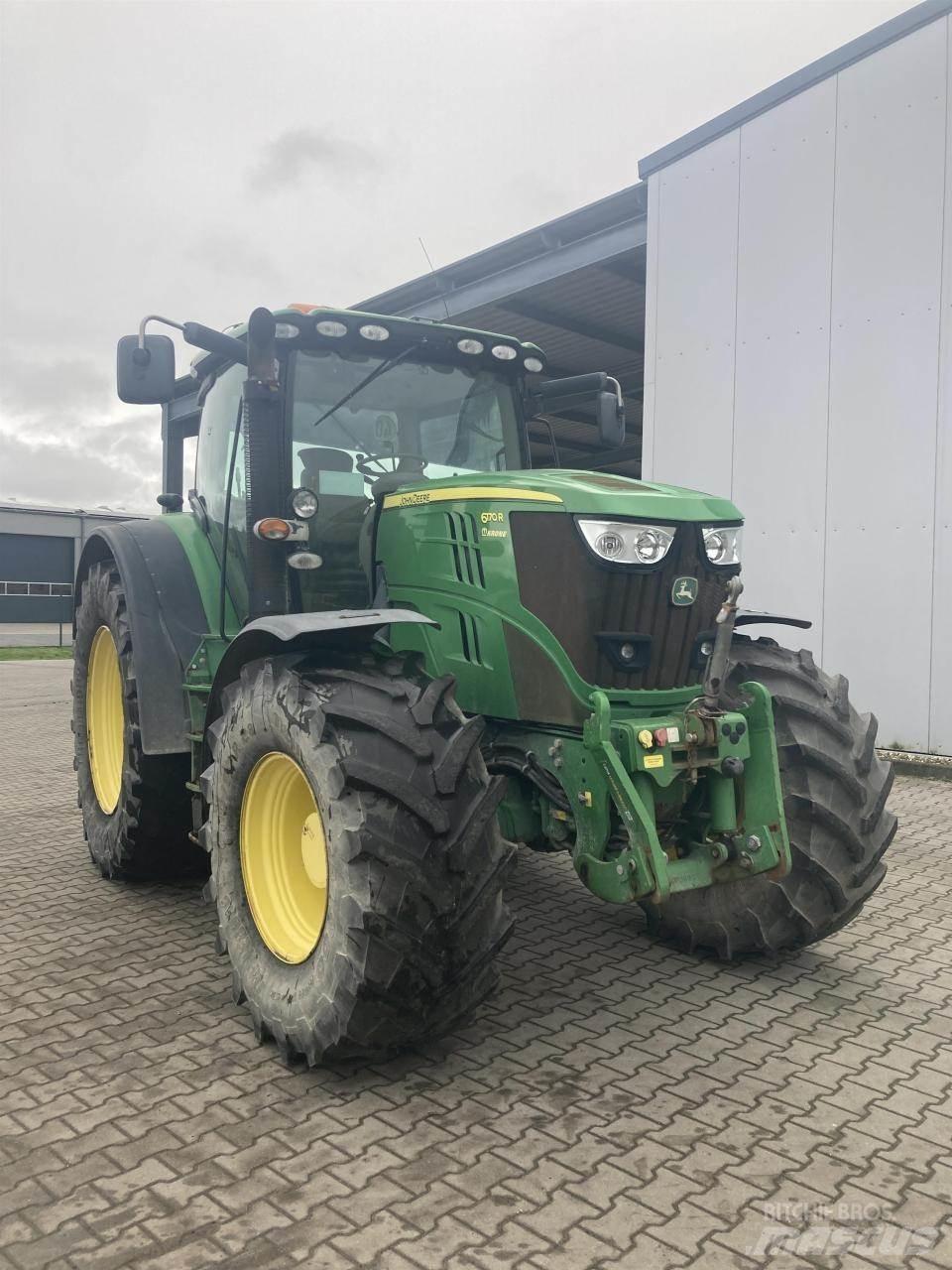 John Deere 6170R Tratores Agrícolas usados