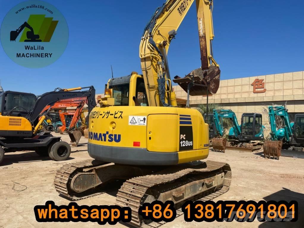 Komatsu PC 128 US-8 Escavadoras Midi 7t - 12t