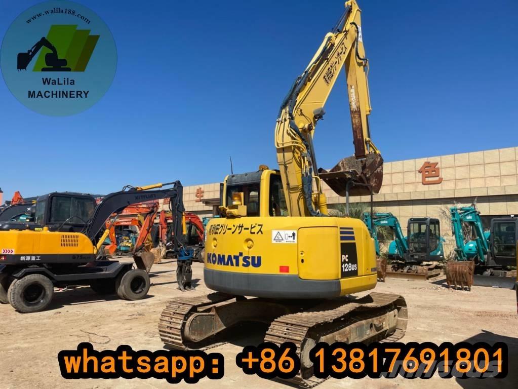 Komatsu PC 128 US-8 Escavadoras Midi 7t - 12t