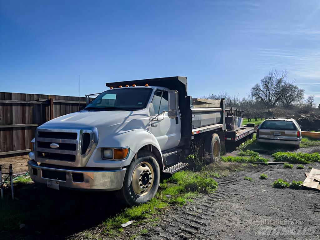Ford F 650 Camiões basculantes