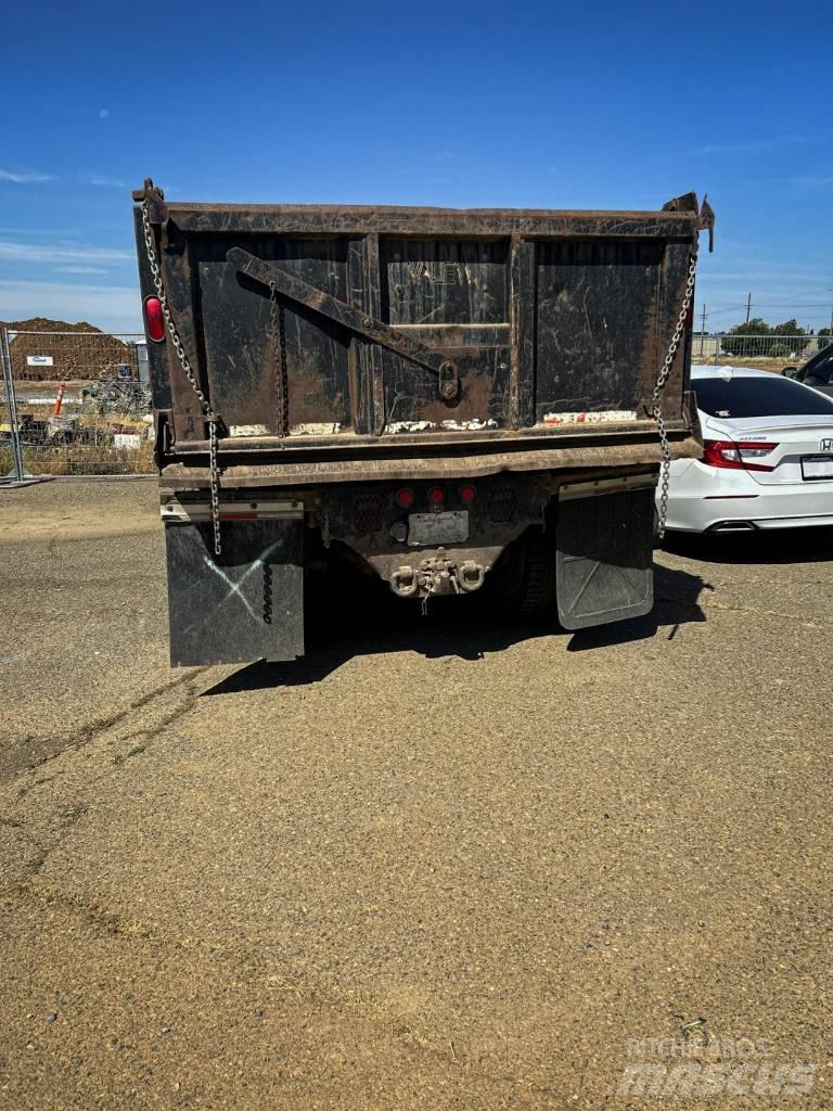 Ford F 650 Camiões basculantes