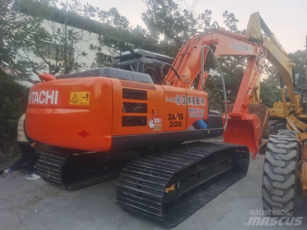Hitachi ZX 200 Escavadoras de rastos