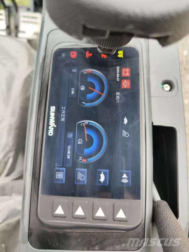 Sunward SWE 18 UF Mini Escavadoras <7t