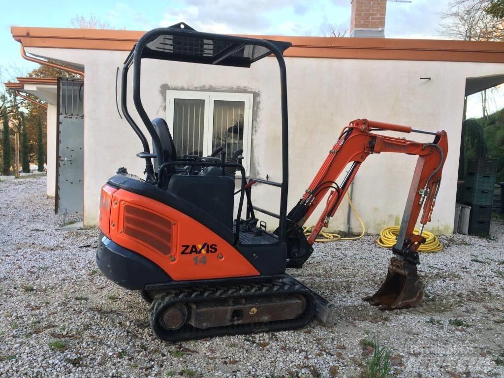 Hitachi ZX 14 Mini Escavadoras <7t