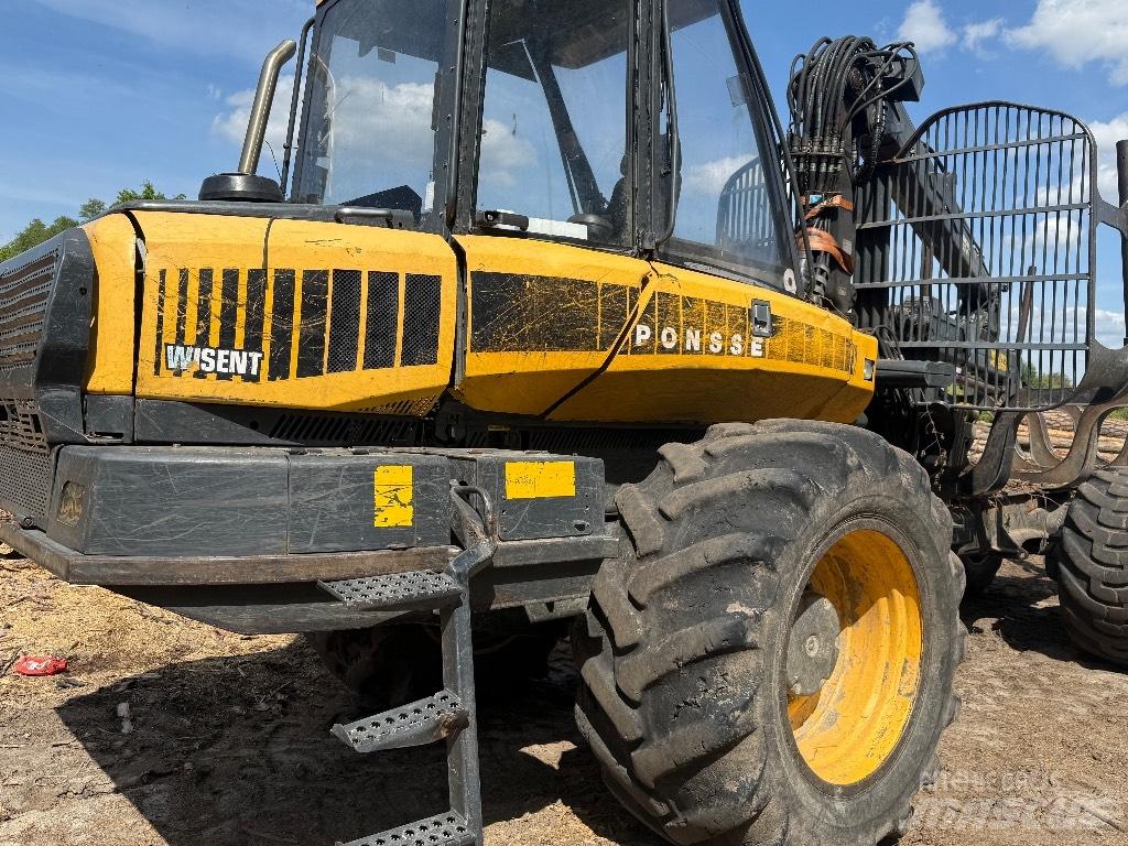 Ponsse Wisent 6W Forwarders florestais