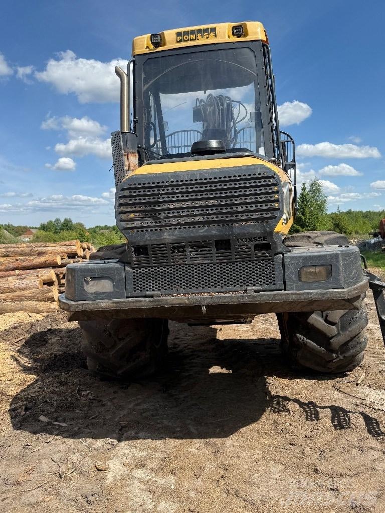 Ponsse Wisent 6W Forwarders florestais