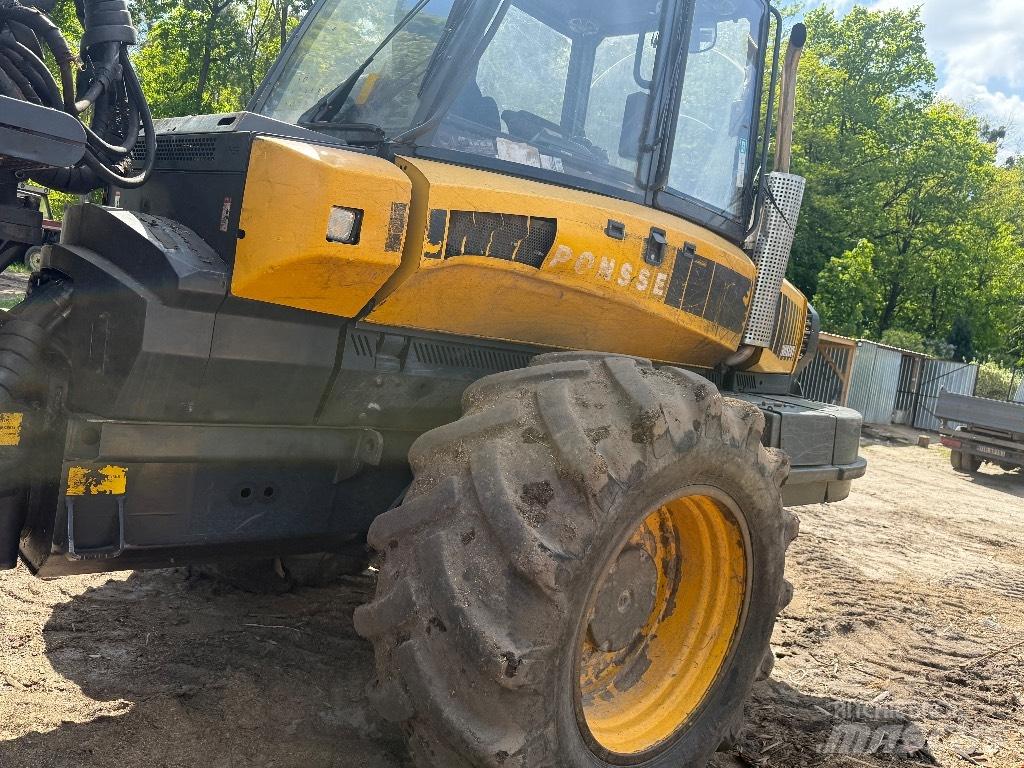 Ponsse Wisent 6W Forwarders florestais
