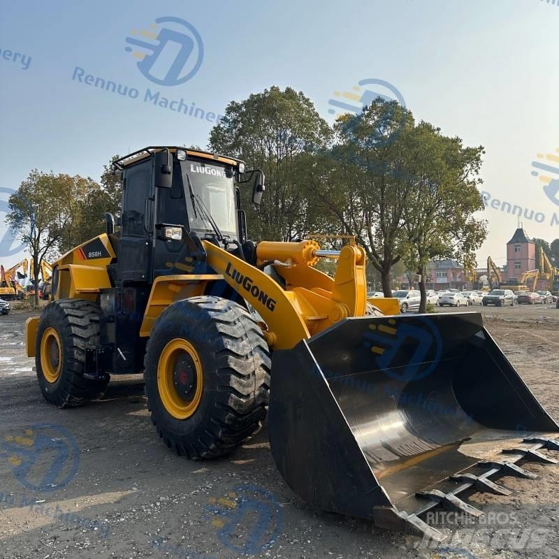LiuGong CLG 856 Pás carregadoras de rodas
