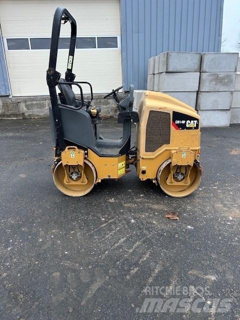 CAT CB 14 B Cilindros Compactadores tandem