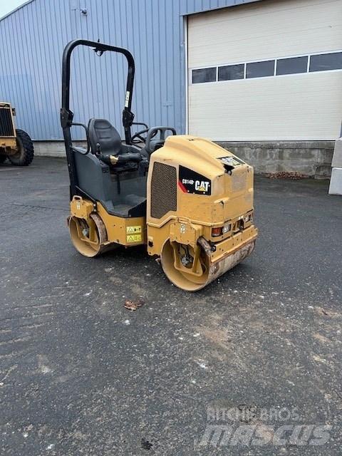 CAT CB 14 B Cilindros Compactadores tandem