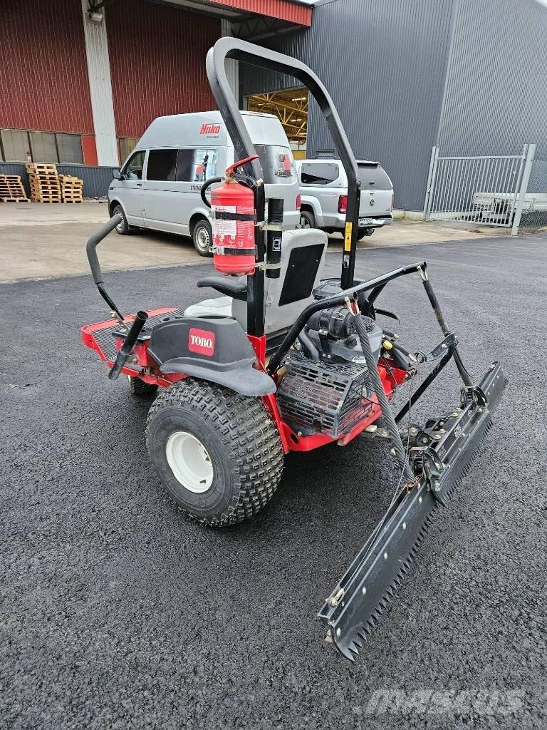 Toro SandPro2040Z Ancinhos