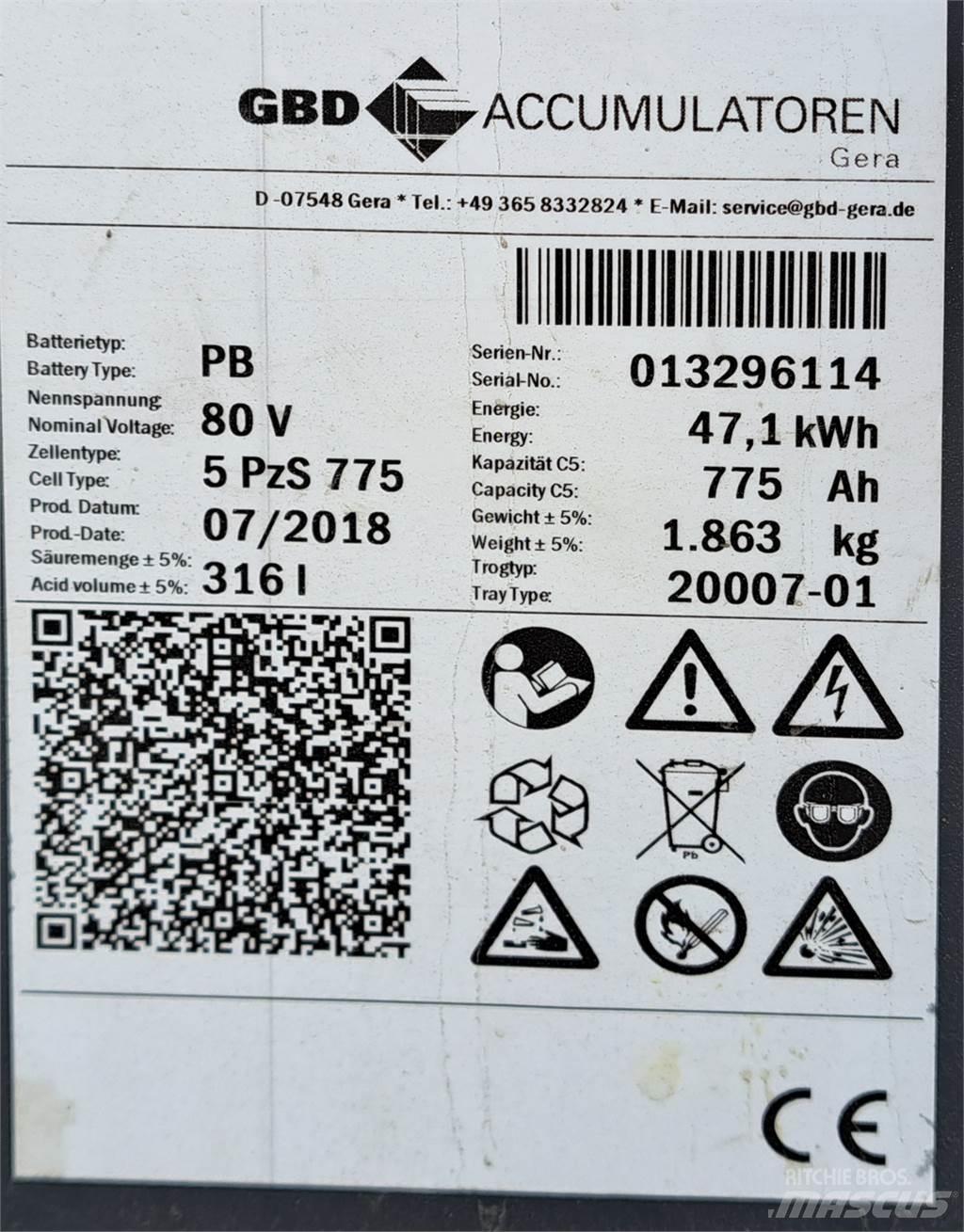 Still RX60-35 Empilhadores eléctricos