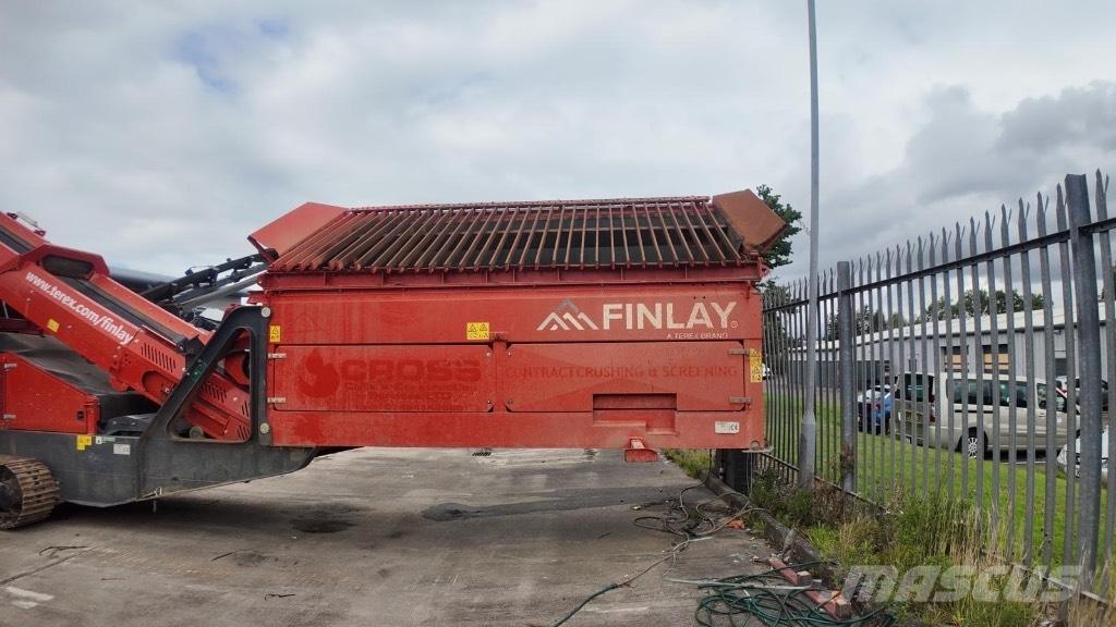 Terex Finlay 674 Crivos móveis