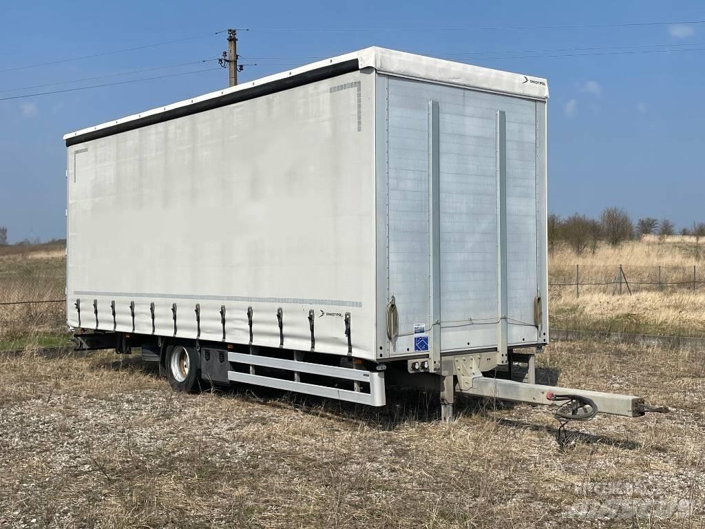 Gniotpol G4080 Reboques de cortinas laterais
