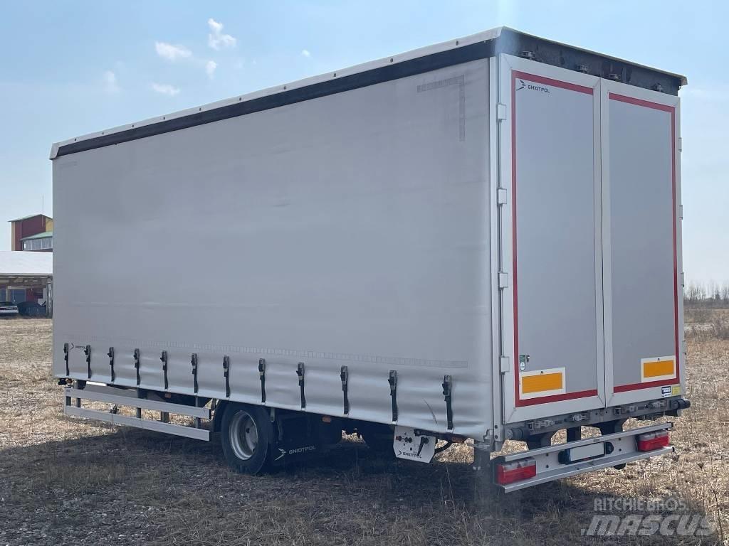 Gniotpol G4080 Reboques de cortinas laterais