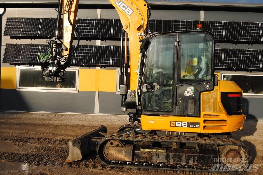 JCB 86 C-2 Escavadoras Midi 7t - 12t