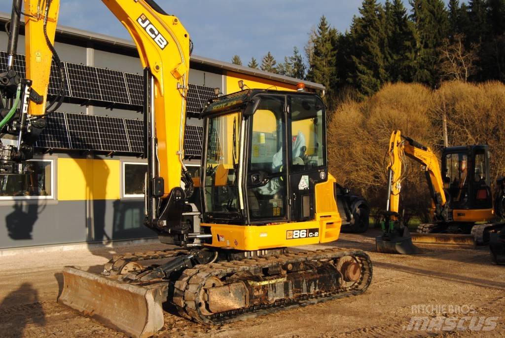 JCB 86 C-2 Escavadoras Midi 7t - 12t