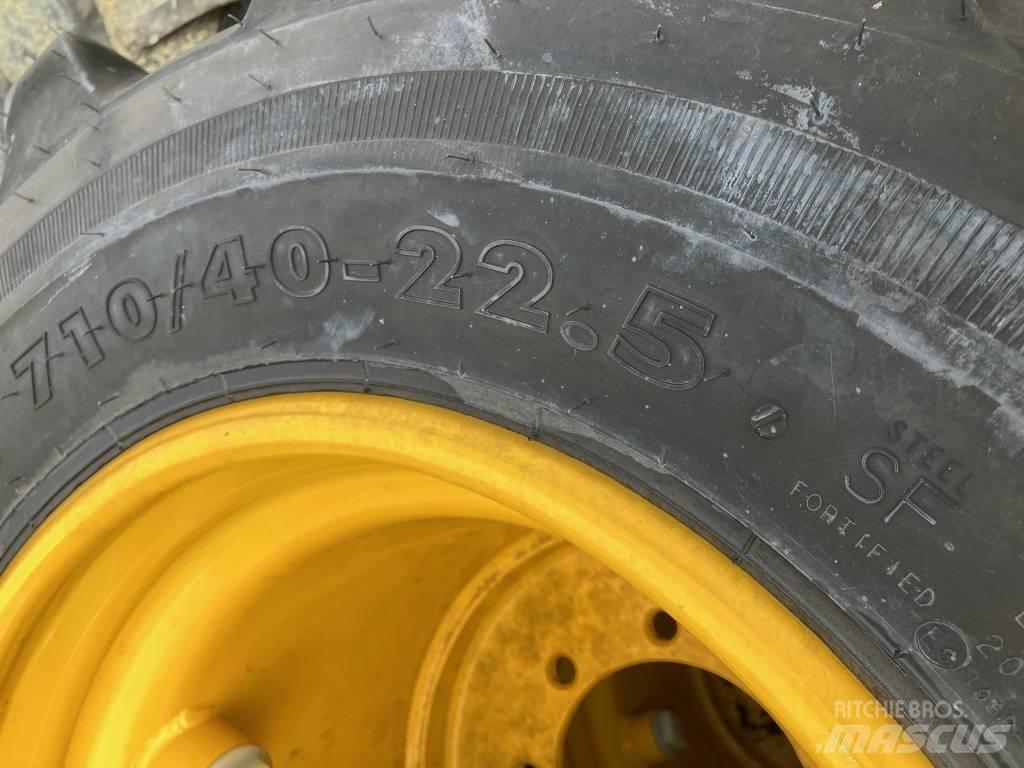 Nokian 710/40-22,5 Pneus, Rodas e Jantes