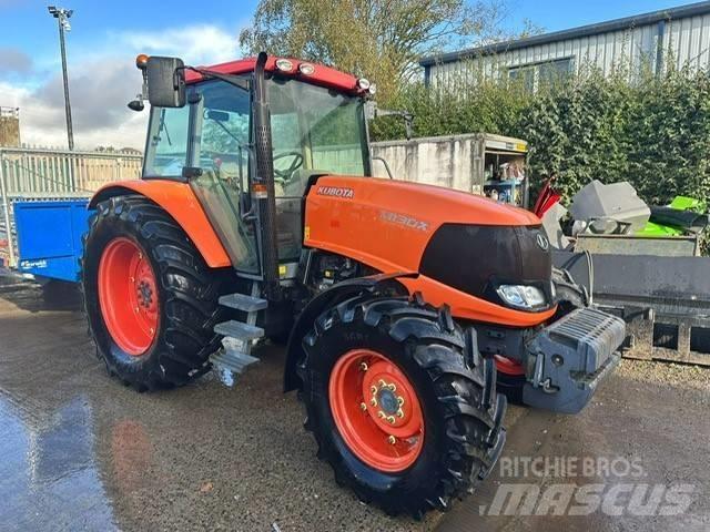 Kubota M130X Tratores Agrícolas usados