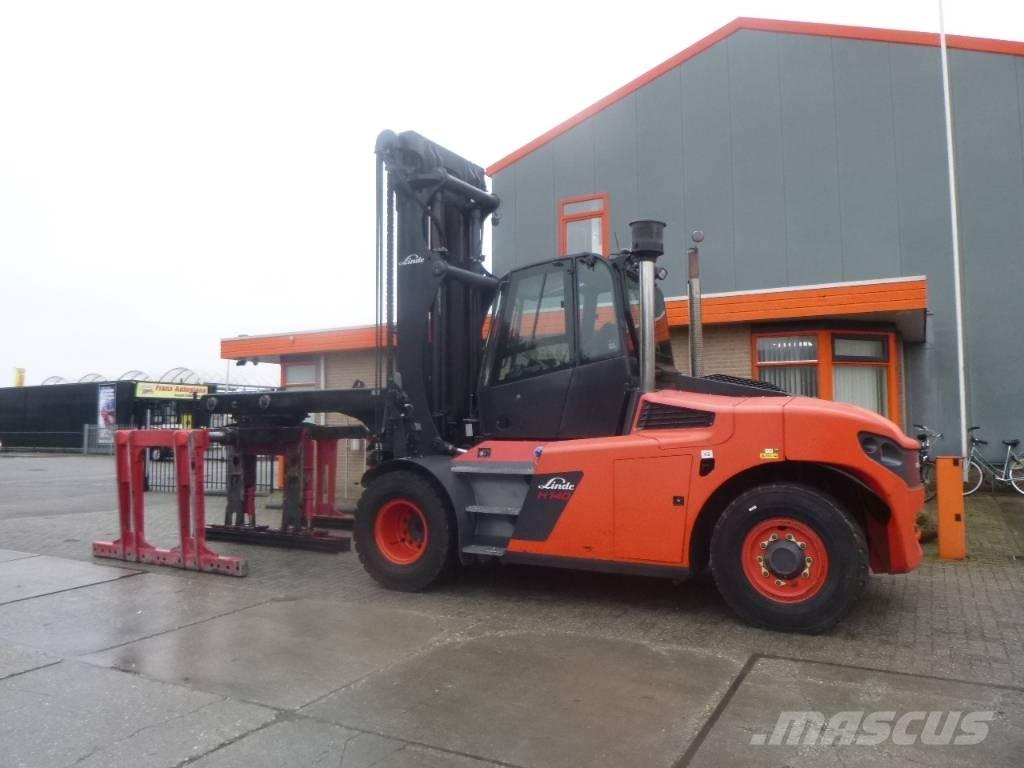 Linde H140/1200-02 Empilhadores Diesel