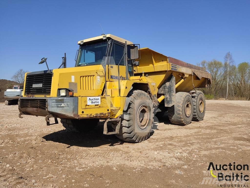 Komatsu HM400 Camiões articulados