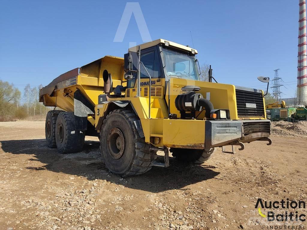 Komatsu HM400 Camiões articulados