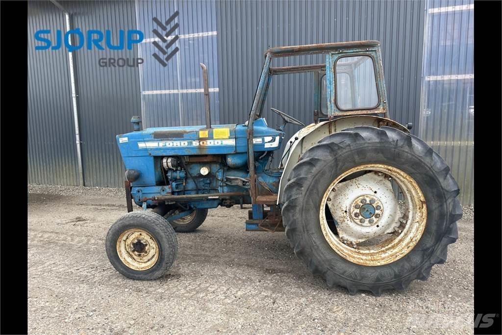 Ford 5000 Tratores Agrícolas usados