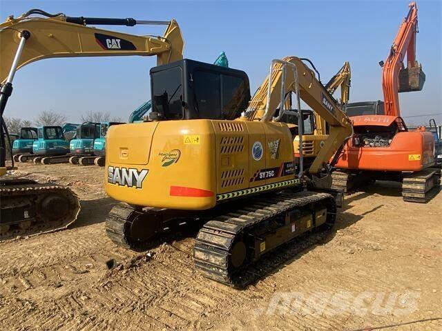 Sany SY75 Escavadoras de rastos