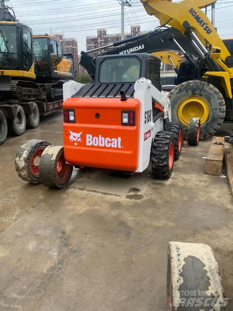 Bobcat S160 Carregadoras de direcção deslizante