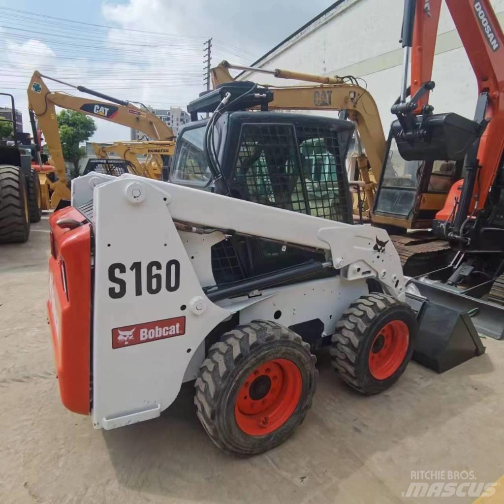 Bobcat S160 Carregadoras de direcção deslizante