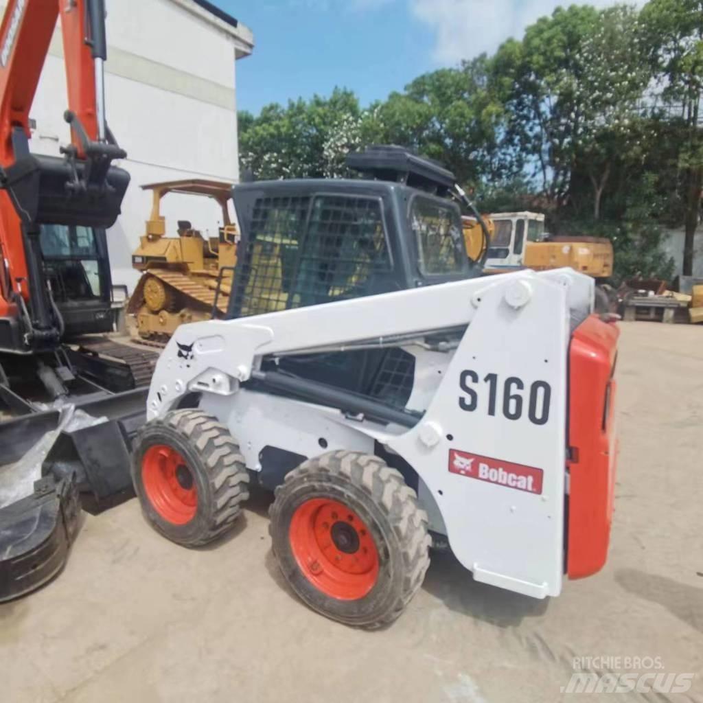 Bobcat S160 Carregadoras de direcção deslizante
