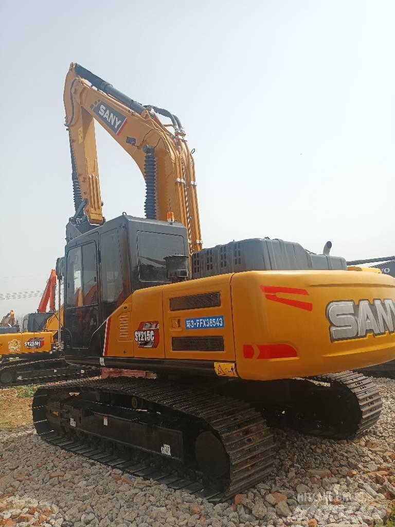Sany SY 215 C Escavadoras de rastos