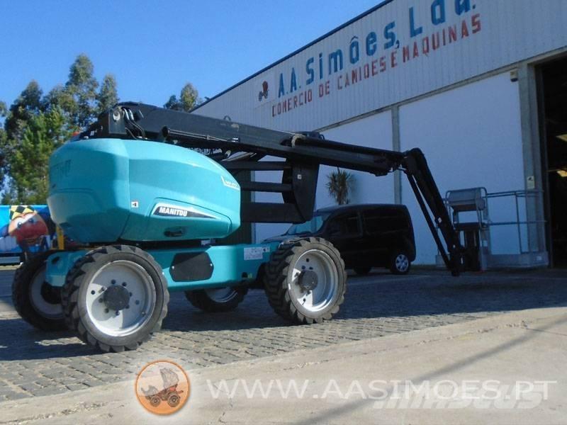 Manitou 180 ATJ Elevadores braços articulados