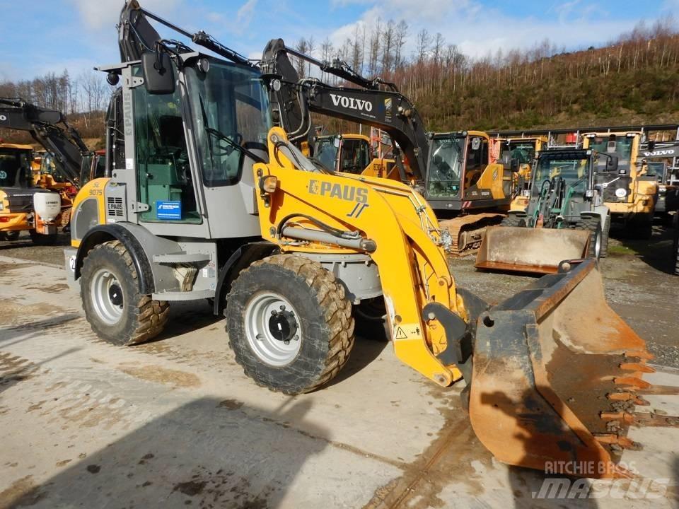 Paus SL 9075 Pás carregadoras de rodas