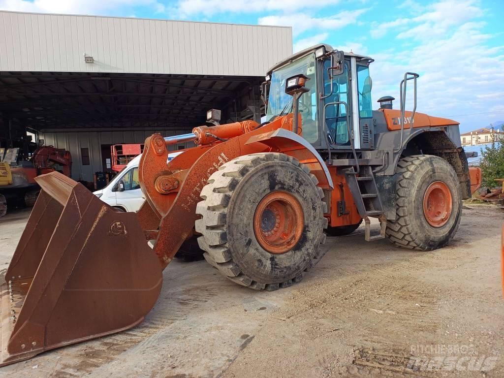 Hitachi ZW 310 Pás carregadoras de rodas
