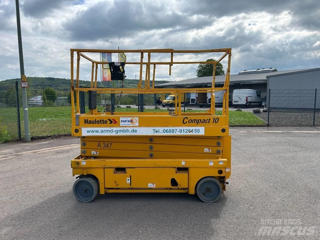 Haulotte Compact 10 Elevadores de tesoura