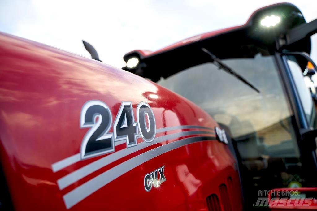 Case IH Puma 240 CVX Tratores Agrícolas usados